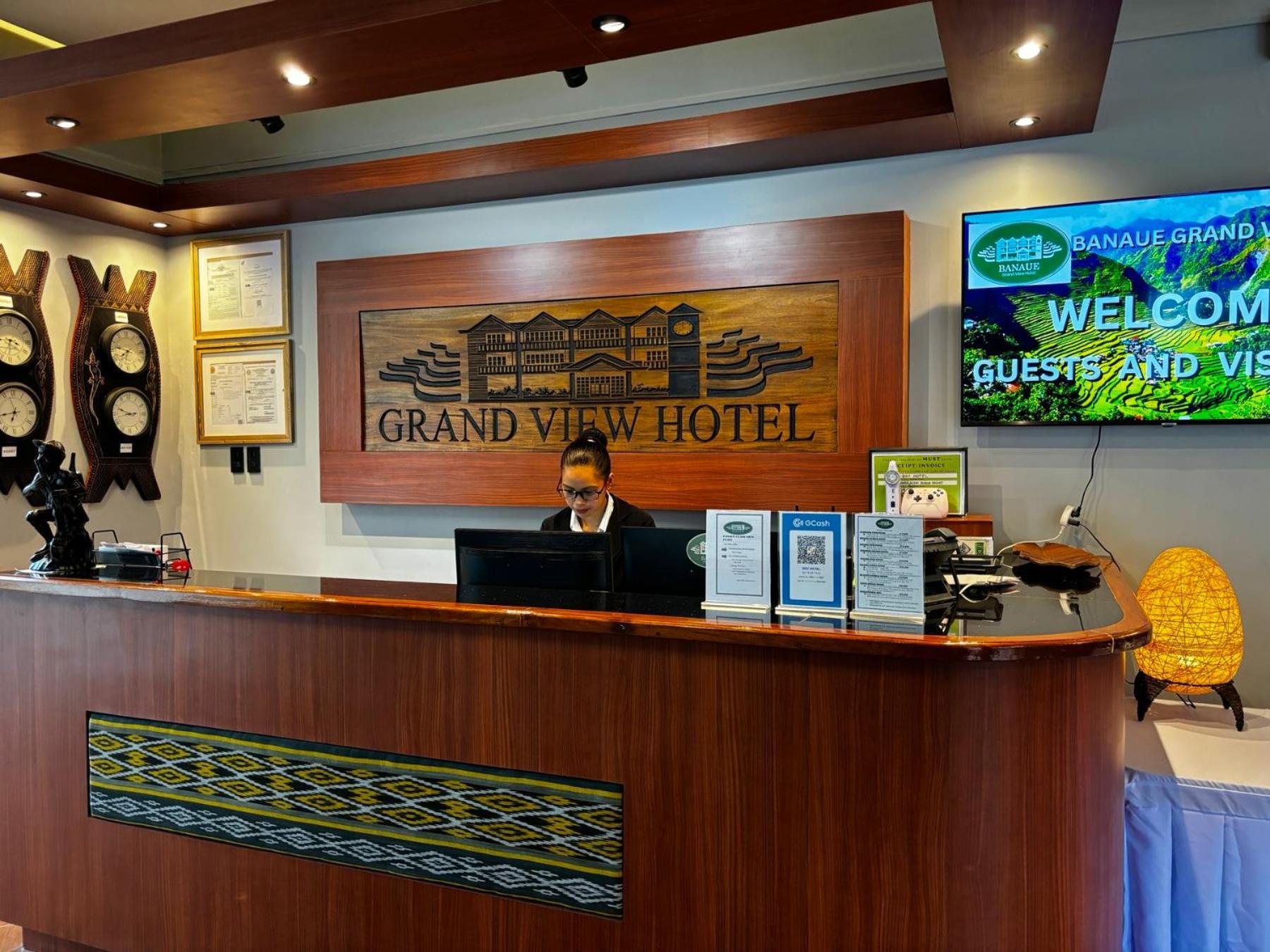 Banaue Grandview Hotel 外观 照片